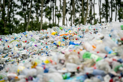 Plastic afval